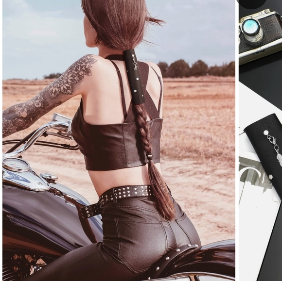 Accessories - Hair Ponytail Wrap